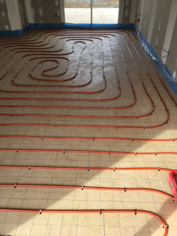 Flc Plomberie Chauffage Plombier Muzillac PLANCHER CHAUFFANT 1 3